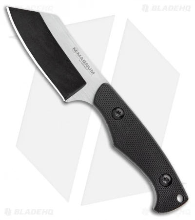 Boker Magnum Challenger Fixed Blade Knife Black G-10 (2.13" Two-Tone) 3 Boker Magnum Challenger Fixed Blade Knife Black G-10 (2.13" Two-Tone)