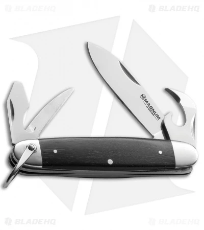 Boker Magnum Classic Pocket Steel Pocket Knife Multi-Tool (2.75" Satin) 01MB334 3 Boker Magnum Classic Pocket Steel Pocket Knife Multi-Tool (2.75" Satin) 01MB334
