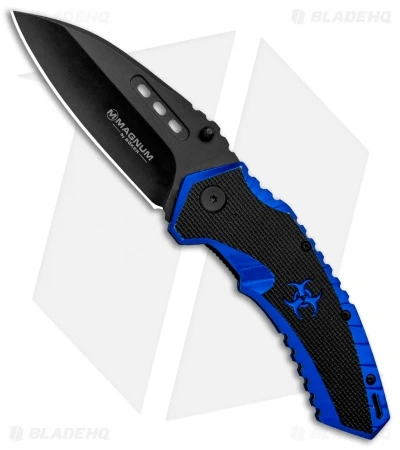 Boker Magnum Cobalt Strike Spring Assisted Knife (3.375" Black) 01RY886 3 Boker Magnum Cobalt Strike Spring Assisted Knife (3.375" Black) 01RY886