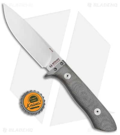 Boker Magnum Collection 2022 Efros Fixed Blade Knife Green Burlap Micarta (4.7") 6 Boker Magnum Collection 2022 Efros Fixed Blade Knife Green Burlap Micarta (4.7") - Image 4
