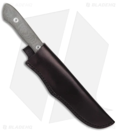 Boker Magnum Collection 2022 Efros Fixed Blade Knife Green Burlap Micarta (4.7") 5 Boker Magnum Collection 2022 Efros Fixed Blade Knife Green Burlap Micarta (4.7") - Image 3