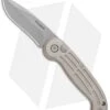 Boker Magnum Drop Point Automatic Knife Champagne (3.25" Bead Blast) 01BO007 -Boker Boker Magnum DP Auto Champagne BB 01BO007 BHQ 0099 jr