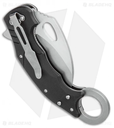 Boker Magnum Dark Claw Liner Lock Karambit Knife Black G-10 (2.75" Stonewash) 5 Boker Magnum Dark Claw Liner Lock Karambit Knife Black G-10 (2.75" Stonewash) - Image 3