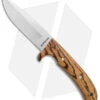 Boker Magnum Elk Hunter Fixed Blade Knife Zebra Wood (4.2" Satin) 2 Boker Magnum Elk Hunter Fixed Blade Knife Zebra Wood (4.2" Satin) -Boker Boker Magnum Elk Hunter Fixed Blade Zebra Wood Satin BHQ 139185 jr