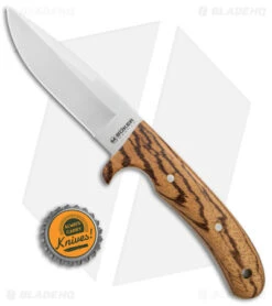 Boker Magnum Elk Hunter Fixed Blade Knife Zebra Wood (4.2" Satin) 9 Boker Magnum Elk Hunter Fixed Blade Knife Zebra Wood (4.2" Satin) -Boker Boker Magnum Elk Hunter Fixed Blade Zebra Wood Satin BHQ 139185 jr bottlecap