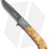 Boker Magnum Erebos Liner Lock Knife Zebrawood (3.0" SW) 01SC074 -Boker Boker Magnum Erebos LL Zebra Wood SW 01SC074 BHQ 118402 jr