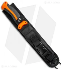 Boker Magnum FFB Fixed Blade Knife Orange Plastic (7.25" Black) 02MB204 8 Boker Magnum FFB Fixed Blade Knife Orange Plastic (7.25" Black) 02MB204 -Boker Boker Magnum FFB Orange Plastic Black 02MB204 BHQ 111676 jr sheath