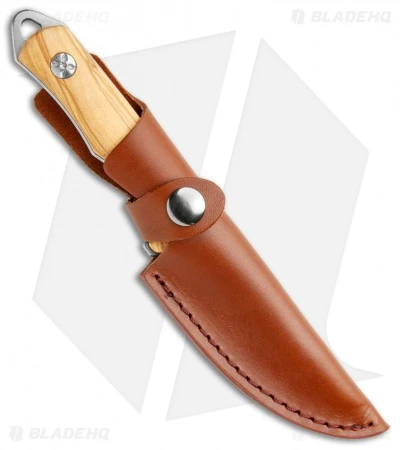 Boker Magnum Hking Companion Fixed Blade Knife Olive Wood (3.75" SW) 5 Boker Magnum Hking Companion Fixed Blade Knife Olive Wood (3.75" SW) - Image 3