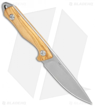 Boker Magnum Hking Companion Fixed Blade Knife Olive Wood (3.75" SW) 4 Boker Magnum Hking Companion Fixed Blade Knife Olive Wood (3.75" SW) - Image 2