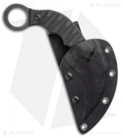 Boker Magnum Hotel Romeo Karambit Fixed Blade Knife Black G-10 (3" Black Serr) 8 Boker Magnum Hotel Romeo Karambit Fixed Blade Knife Black G-10 (3" Black Serr) -Boker Boker Magnum Hotel Romeo Karambit Knife Black G 10 BHQ 94427 ns sheath