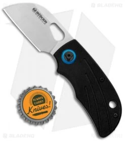 Boker Magnum Lil Lambfoot Frame Lock Knife Black G10 (2" Satin) 01SC081 -Boker Boker Magnum Lil Lambfoot FL Black G 10 Satin 01SC081 BHQ 120668 jr bottlecap