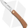 Boker Magnum Rangebuster Slip Joint Knife Brown Micarta (3" Satin) 01RY143 1 Boker Magnum Rangebuster Slip Joint Knife Brown Micarta (3" Satin) 01RY143 -Boker Boker Magnum Rangebuster Natural Micarta 01RY143 BHQ 136271 jr