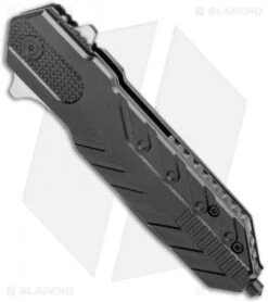 Boker Magnum Rocket Spring Assisted Knife (3.5" Two Tone) -Boker Boker Magnum Rocket SA TT 01RY596 BHQ 120937 jr spine
