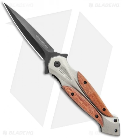 Boker Magnum Starfighter XL Spring Assisted Knife (3.75" Black) 06RY069 3 Boker Magnum Starfighter XL Spring Assisted Knife (3.75" Black) 06RY069