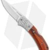 Boker Magnum Turul III Lock Back Knife Pakka Wood (2.6" Satin) -Boker Boker Magnum Turul III LB Pakka Wood Satin 01SC357 BHQ 111957 jr