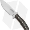 Boker Magnum Vox 2021 Collection Fixed Blade Knife Black Micarta (5.3" Satin) -Boker Boker Magnum Vox 2021 Collection Fixed Blade Satin 02MAG2021 BHQ 121274 jr 2
