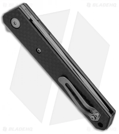 Boker Mini Kwaiken Flipper Knife Carbon Fiber (3" Satin VG-10) 01BO283 5 Boker Mini Kwaiken Flipper Knife Carbon Fiber (3" Satin VG-10) 01BO283 - Image 3