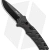 Boker Mini Strike Automatic Knife Black Aluminum (2.6" Black D2) -Boker Boker Mini Strike Auto Black Black 01BO436NSOI BHQ 99629 jr