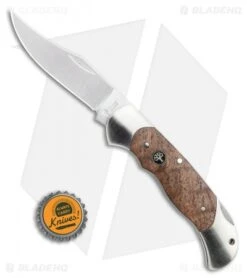 Boker Optima Folding Lockback Knife Walnut Set II (3.6" Satin) 113119 -Boker Boker Optima Folding Lockback Knife Walnut Set II 3.6in Satin 113119 BHQ 111596 LS Bottlecap 1