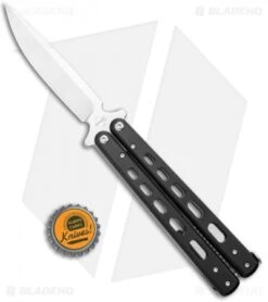 Boker Plus Balisong G-10 Large Butterfly Knife (4" Satin) 06EX228 -Boker Boker Plus Balisong G 10 Large Butterfly Satin BHQ 120627 jr bottlecap