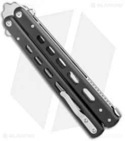 Boker Plus Balisong G-10 Large Butterfly Knife (4" Satin) 06EX228 -Boker Boker Plus Balisong G 10 Large Butterfly Satin BHQ 120627 jr side