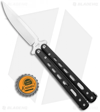 Boker Plus Balisong G-10 Small Butterfly Knife (3.2" Satin) 06EX226 6 Boker Plus Balisong G-10 Small Butterfly Knife (3.2" Satin) 06EX226 - Image 4