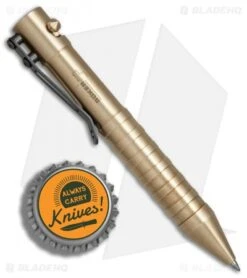 Boker Plus Brass Tactical Pen KID Cal .50 09BO063 7 Boker Plus Brass Tactical Pen KID Cal .50 09BO063 -Boker Boker Plus Brass Tactical Pen KID Cal 50 BHQ 77354 er bottlecap