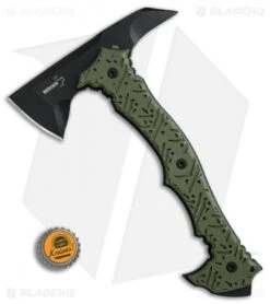 Boker Plus Chicken Hawk 9" Tomahawk Axe OD Green G-10 / SK5 Steel 09BO114 9 Boker Plus Chicken Hawk 9" Tomahawk Axe OD Green G-10 / SK5 Steel 09BO114 -Boker Boker Plus Chicken Hawk 9in tomahawk axe OD Green G10 BHQ 52388 er bottlecap
