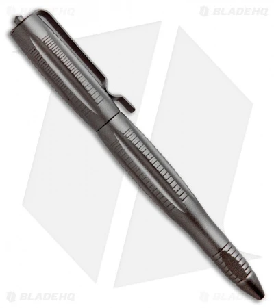 Boker Plus Click-On Aluminum Tactical Pen (Gray) 09BO119 3 Boker Plus Click-On Aluminum Tactical Pen (Gray) 09BO119