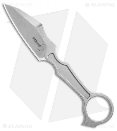 Boker Plus GITFO Urbanovsky Fixed Blade Neck Knife (3" Stonewash) 02BO057 3 Boker Plus GITFO Urbanovsky Fixed Blade Neck Knife (3" Stonewash) 02BO057