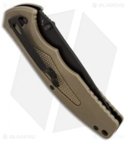 Boker Plus Gemini NGA Spring Assisted Knife Coyote (3.5" Black) 01BO501 7 Boker Plus Gemini NGA Spring Assisted Knife Coyote (3.5" Black) 01BO501 -Boker Boker Plus Gemini NGA Coyote black BHQ 80766 er side