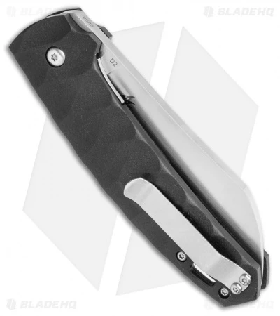 Boker Plus Haddock Pro Knife Black G-10 (3.4" Satin) 01BO232 5 Boker Plus Haddock Pro Knife Black G-10 (3.4" Satin) 01BO232 - Image 3