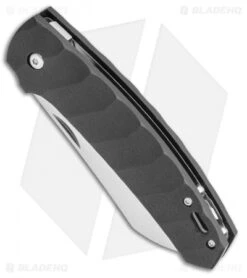 Boker Plus Haddock Pro Knife Black G-10 (3.4" Satin) 01BO232 7 Boker Plus Haddock Pro Knife Black G-10 (3.4" Satin) 01BO232 -Boker Boker Plus Haddock Pro Knife Black G 10 3.375 Sattin Jens Anso 01BO232 BHQ 118394 LS Spine