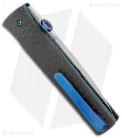 Boker Plus Icepick Dagger Knife Black Carbon Fiber (3.1" Satin) -Boker Boker Plus Icepick Dagger CF VG 10 01BO199 BHQ 131450 jr side