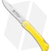 Boker Plus Justin Rangebuster Junior 2.0 Lockback Yellow Poly (3" Satin) -Boker Boker Plus Justin Rangebuster Jr. 2.0 Lockback Yellow Poly 3 Satin 01BO173JU BHQ 125059 LS