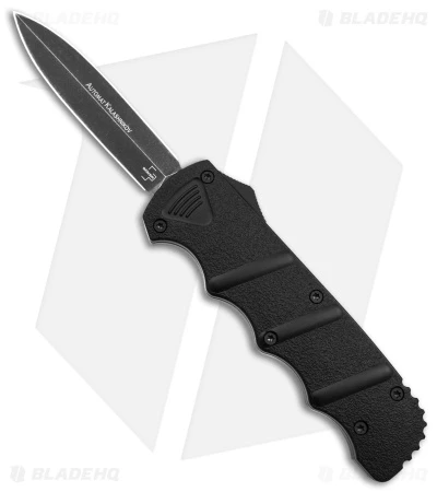 Boker Plus Kalashnikov Dagger OTF Automatic Knife Black Aluminum (3.5" Black SW) 3 Boker Plus Kalashnikov Dagger OTF Automatic Knife Black Aluminum (3.5" Black SW)