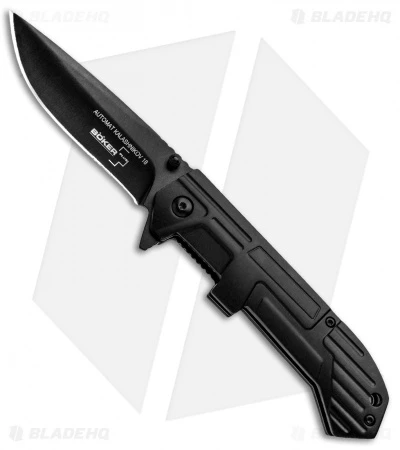 Boker Plus Kalashnikov 18 Liner Lock Knife (3.5" Black) 01KAL18 3 Boker Plus Kalashnikov 18 Liner Lock Knife (3.5" Black) 01KAL18
