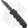Boker Kalashnikov Bowie D/A OTF Automatic Knife (3.5" Black SW D2) -Boker Boker Plus Kalashnikov DA OTF Auto Black SW BHQ 113130 jr