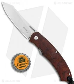 Boker Plus Kansei Takara Liner Lock Knife Cocobolo Wood (3.125" Satin) 01BO895 -Boker Boker Plus Kansei Takara LL Cocobolo Wood Satin 01BO895 BHQ 101763 jr bottlecap