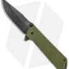 Boker Plus Kihon Spring Assisted Knife Green G-10 (3.5" Black SW ) 01BO164
