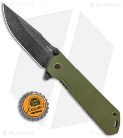 Boker Plus Kihon Spring Assisted Knife Green G-10 (3.5" Black SW ) 01BO164 9 Boker Plus Kihon Spring Assisted Knife Green G-10 (3.5" Black SW ) 01BO164 -Boker Boker Plus Kihon SA Green G 10 Black SW BHQ 120658 jr bottlecap
