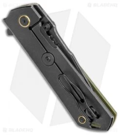 Boker Plus Kihon Spring Assisted Knife Green G-10 (3.5" Black SW ) 01BO164 8 Boker Plus Kihon Spring Assisted Knife Green G-10 (3.5" Black SW ) 01BO164 -Boker Boker Plus Kihon SA Green G 10 Black SW BHQ 120658 jr side