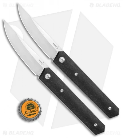 Boker Plus Kwaiken 3.5" Steak Knife (Set Of 2) 03BO810SET 7 Boker Plus Kwaiken 3.5" Steak Knife (Set Of 2) 03BO810SET - Image 5