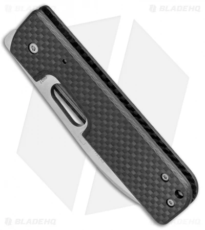Boker Plus Panchenko Lancer Liner Lock Knife Carbon Fiber (3" Satin) 01BO067 4 Boker Plus Panchenko Lancer Liner Lock Knife Carbon Fiber (3" Satin) 01BO067 - Image 2