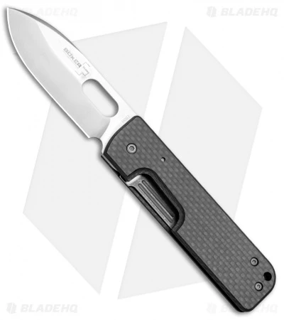Boker Plus Panchenko Lancer Liner Lock Knife Carbon Fiber (3" Satin) 01BO067 3 Boker Plus Panchenko Lancer Liner Lock Knife Carbon Fiber (3" Satin) 01BO067
