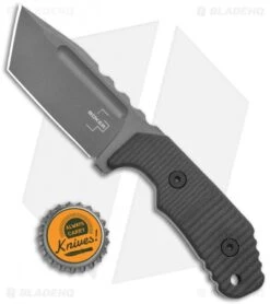 Boker Plus Little Dvalin Tanto Fixed Blade Black G-10 (3.3" Gray) 02BO034 9 Boker Plus Little Dvalin Tanto Fixed Blade Black G-10 (3.3" Gray) 02BO034 -Boker Boker Plus Little Dvalin Tanto G 10 Satin 02BO034 BHQ 120660 jr bottlecap