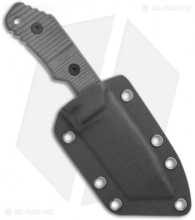 Boker Plus Little Dvalin Tanto Fixed Blade Black G-10 (3.3" Gray) 02BO034 5 Boker Plus Little Dvalin Tanto Fixed Blade Black G-10 (3.3" Gray) 02BO034 - Image 3