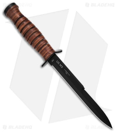 Boker Plus M3 Trench Fixed Blade Knife (6.75" Black Plain) 02BO048 4 Boker Plus M3 Trench Fixed Blade Knife (6.75" Black Plain) 02BO048 - Image 2