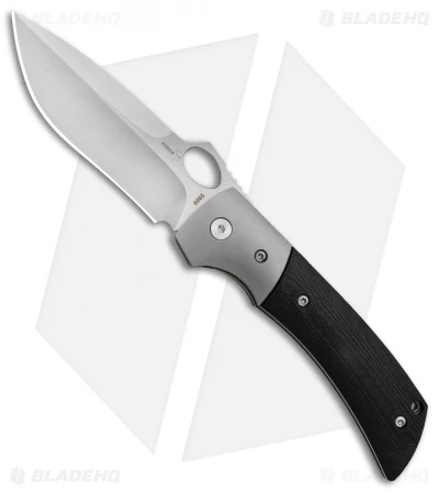 Boker Plus Marlowe Squail Junior Liner Lock Knife G-10/Ti (3.3" Satin) 01BO313 3 Boker Plus Marlowe Squail Junior Liner Lock Knife G-10/Ti (3.3" Satin) 01BO313