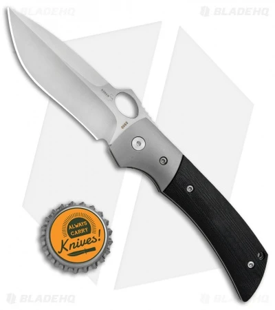 Boker Plus Marlowe Squail Junior Liner Lock Knife G-10/Ti (3.3" Satin) 01BO313 6 Boker Plus Marlowe Squail Junior Liner Lock Knife G-10/Ti (3.3" Satin) 01BO313 - Image 4